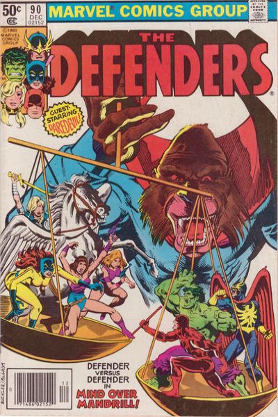 Defenders 1972 Series #90