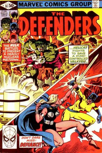 Defenders 1972 Series #91