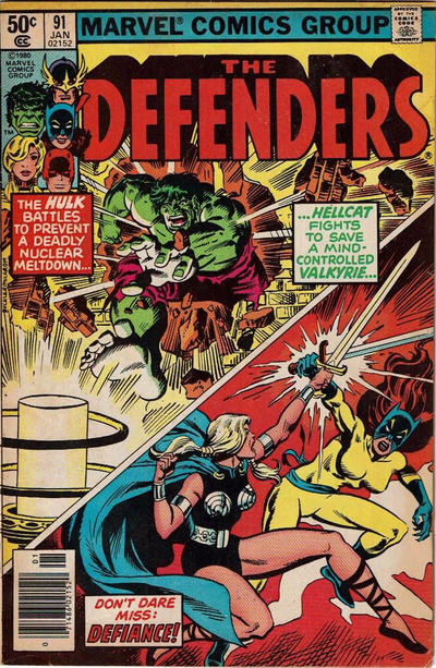 Defenders 1972 Series #91