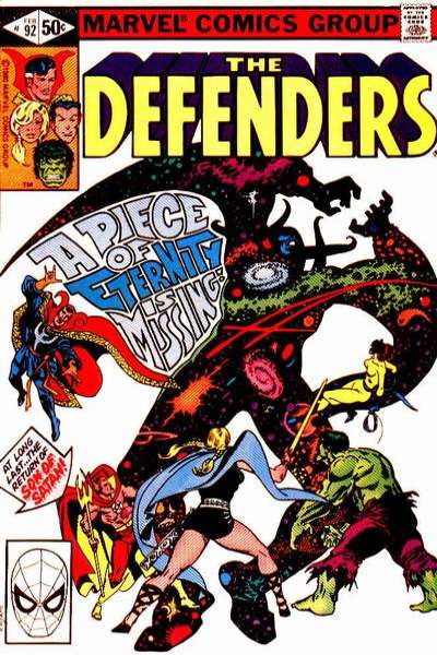 Defenders 1972 Series #92
