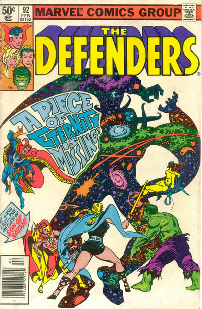 Defenders 1972 Series #92