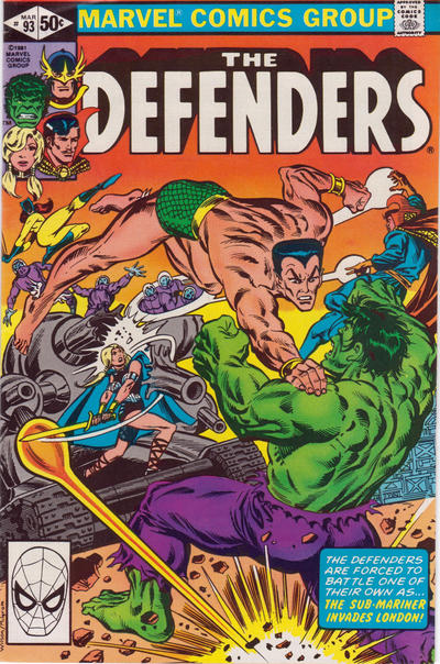 Defenders 1972 Series #93