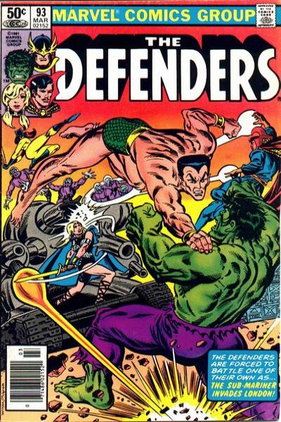 Defenders 1972 Series #93