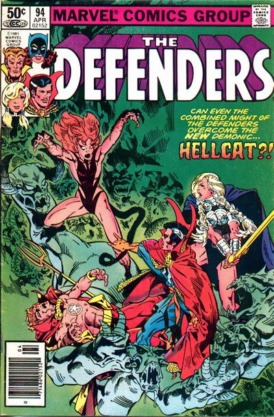 Defenders 1972 Series #94