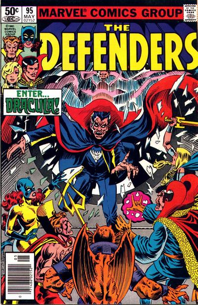 Defenders 1972 Series #95