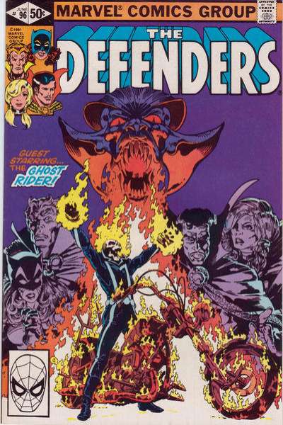 Defenders 1972 Series #96