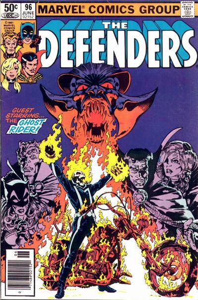 Defenders 1972 Series #96
