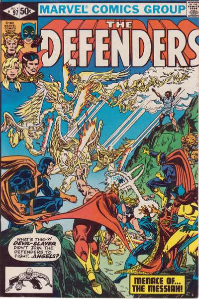 Defenders 1972 Series #97