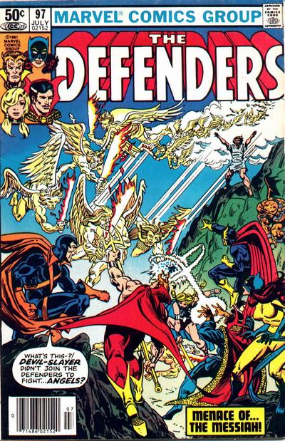 Defenders 1972 Series #97