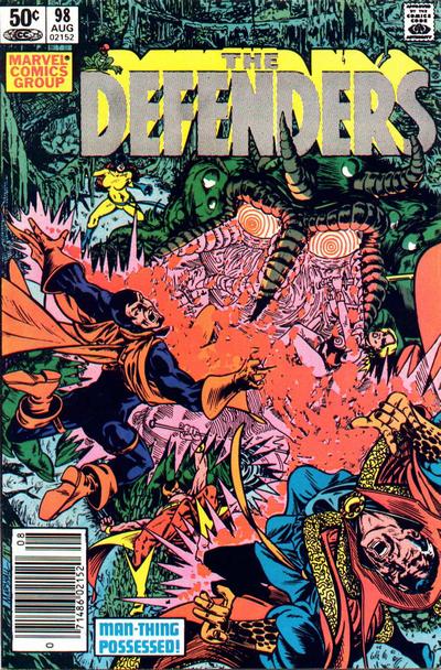 Defenders 1972 Series #98
