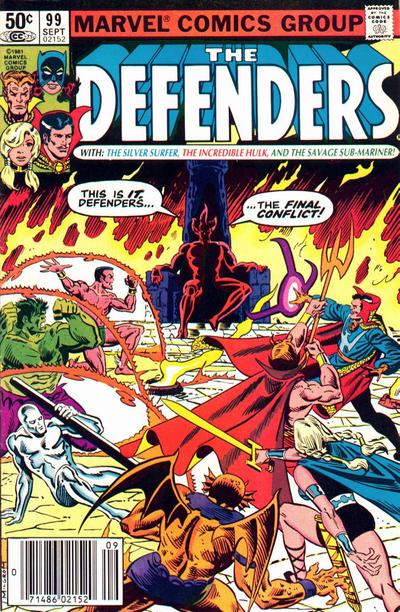 Defenders 1972 Series #99