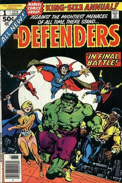 Defenders 1972 Series Annual #1