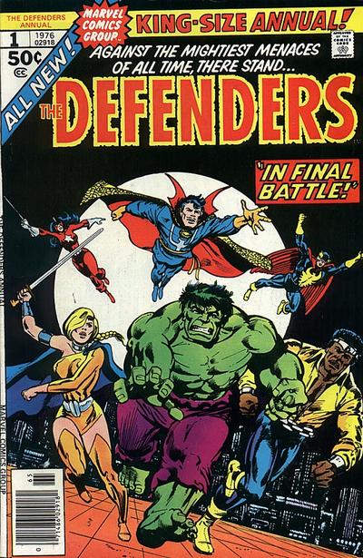 Defenders 1972 Series Annual #1