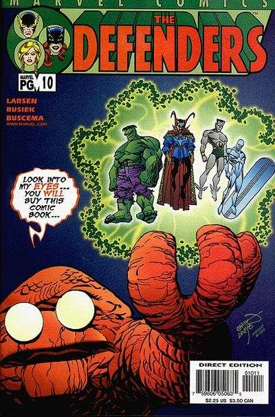 Defenders 2001 Series #10