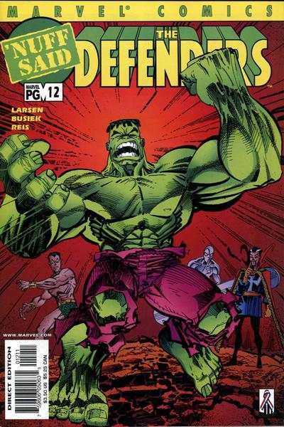 Defenders 2001 Series #12