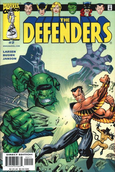 Defenders 2001 Series #2