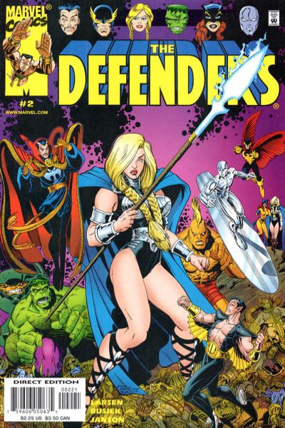 Defenders 2001 Series #2