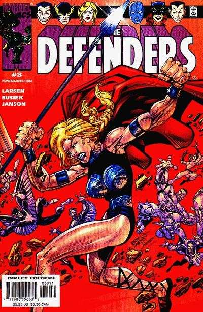 Defenders 2001 Series #3