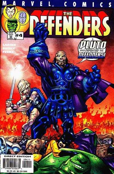 Defenders 2001 Series #4