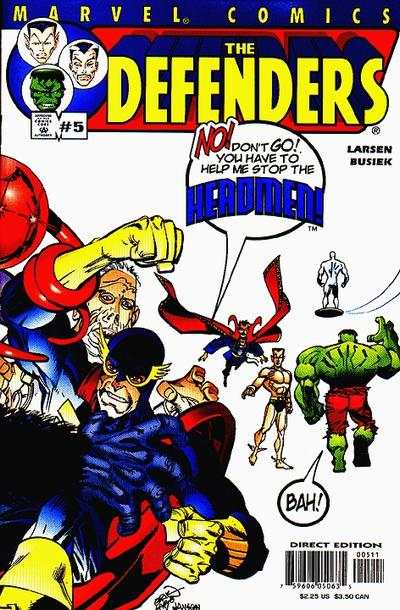 Defenders 2001 Series #5