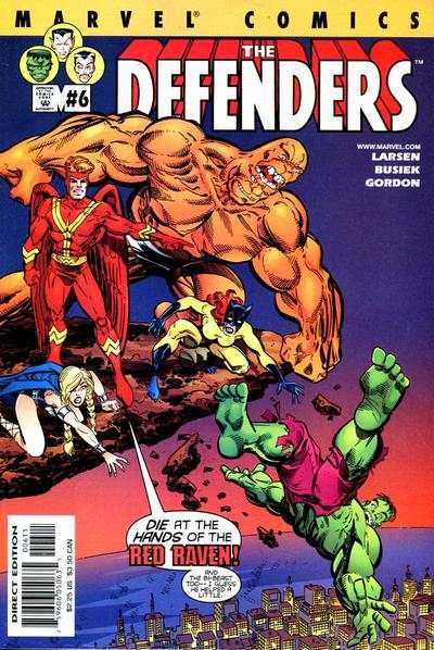 Defenders 2001 Series #6