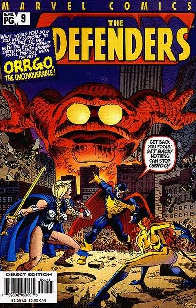 Defenders 2001 Series #9