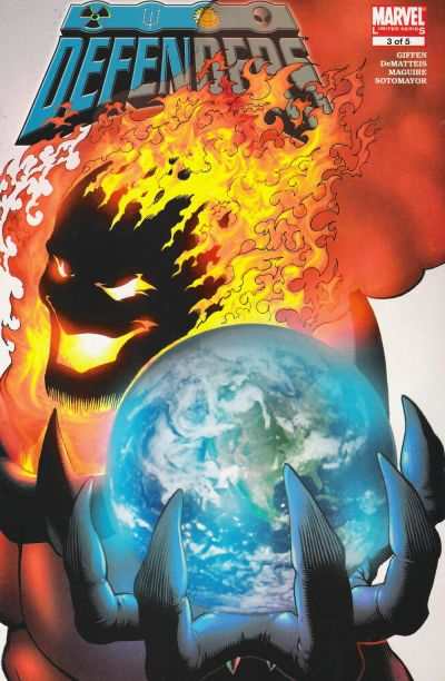 Defenders 2005 Series #3