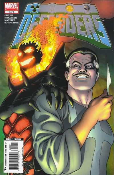 Defenders 2005 Series #4