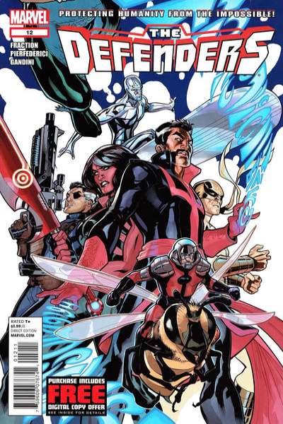 Defenders 2012 Series #12