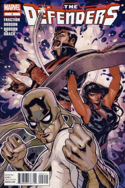 Defenders 2012 Series #2