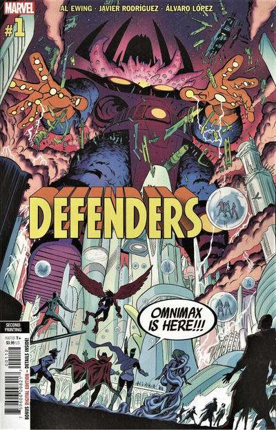 Defenders 2021 Series #1