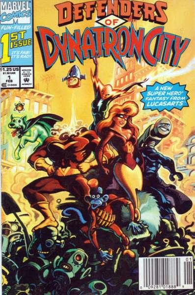 Defenders of Dynatron City #1