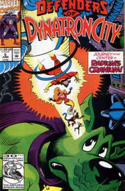 Defenders of Dynatron City #5
