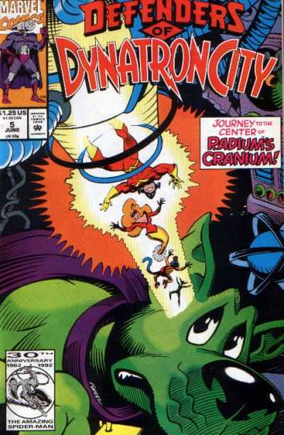 Defenders of Dynatron City #5