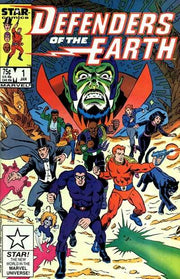 Defenders of the Earth #1