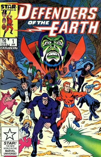 Defenders of the Earth #1