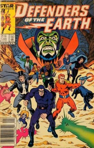 Defenders of the Earth #1