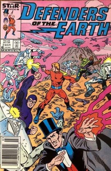 Defenders of the Earth #2