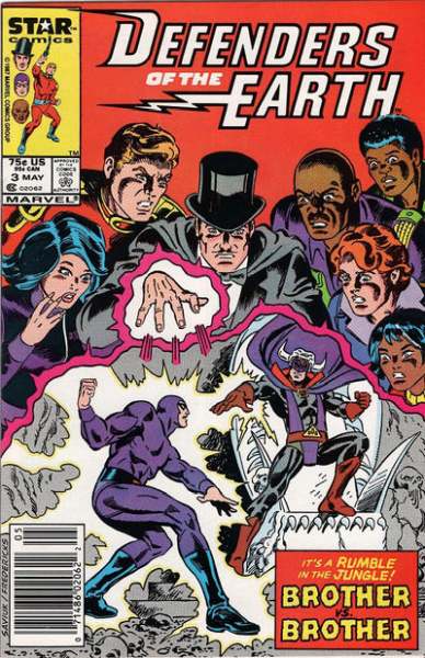 Defenders of the Earth #3
