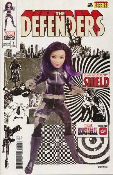 Defenders: The Best Defense #1