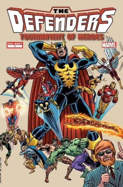 Defenders: Tournament of Heroes #1
