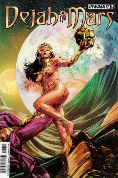 Dejah of Mars #3