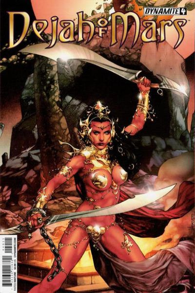 Dejah of Mars #4