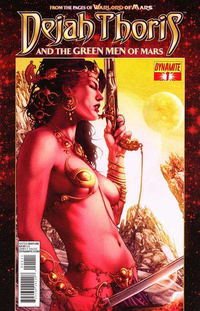 Dejah Thoris: And the Green Men of Mars #1