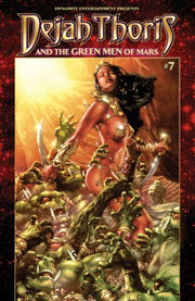 Dejah Thoris: And the Green Men of Mars #7