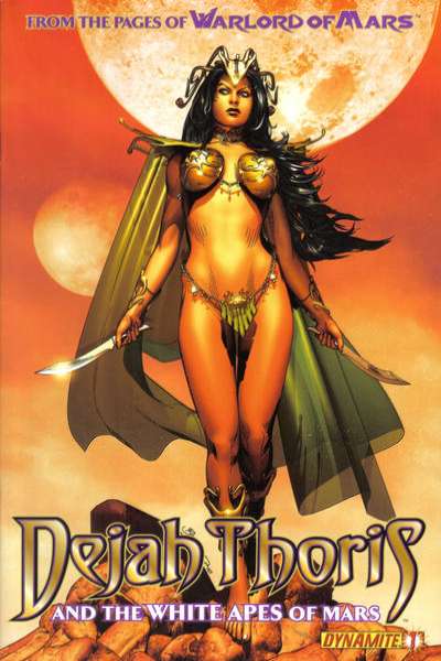 Dejah Thoris: And the White Apes of Mars #1