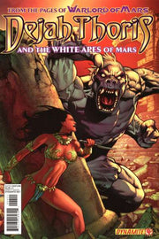 Dejah Thoris: And the White Apes of Mars #4