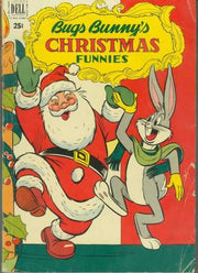 Dell Giant Comics: Bugs Bunny's Christmas Funnies #1