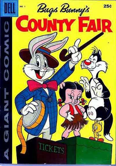 Dell Giant Comics: Bugs Bunny's County Fair #1
