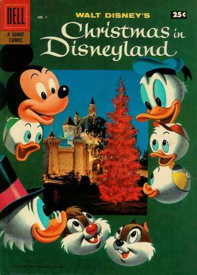 Dell Giant Comics: Christmas in Disneyland #1